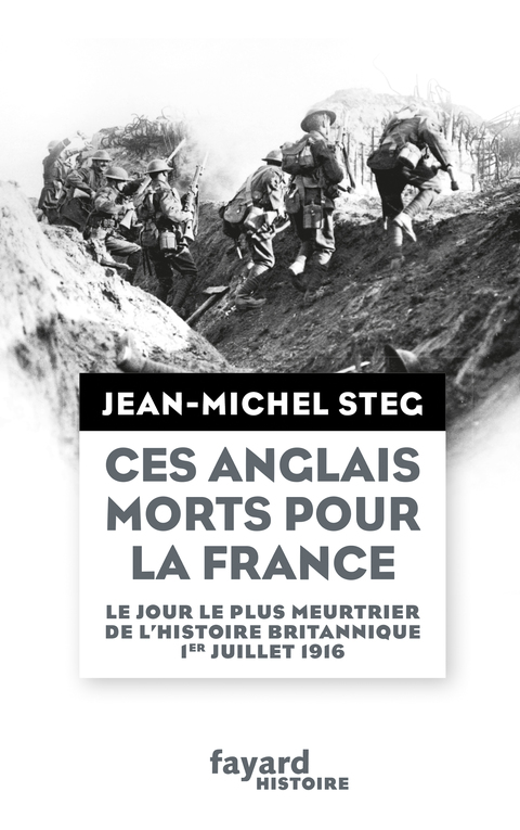 Cover image for book Ces Anglais morts pour la France