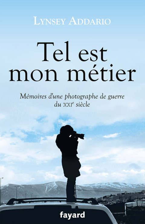 Cover image for book Tel est mon métier