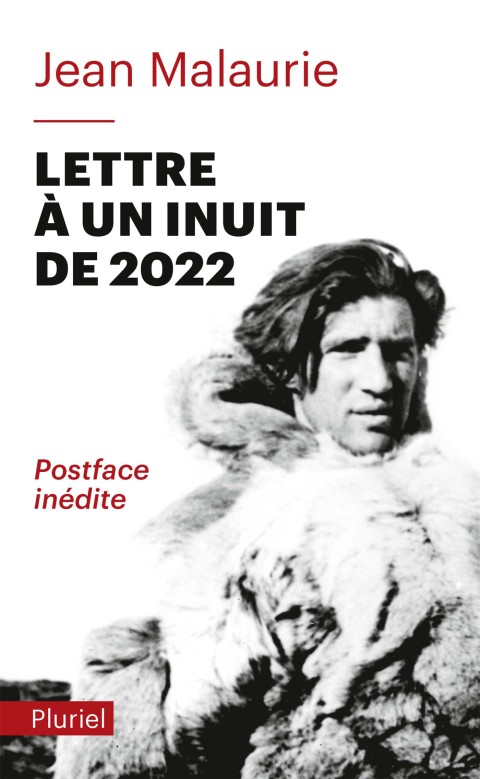Cover image for book Lettre à un Inuit de 2022