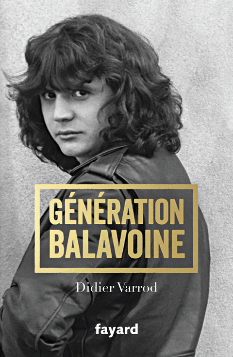 Cover image for book Génération Balavoine