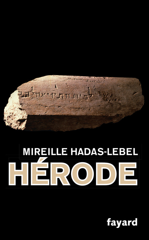 Cover image for book Hérode
