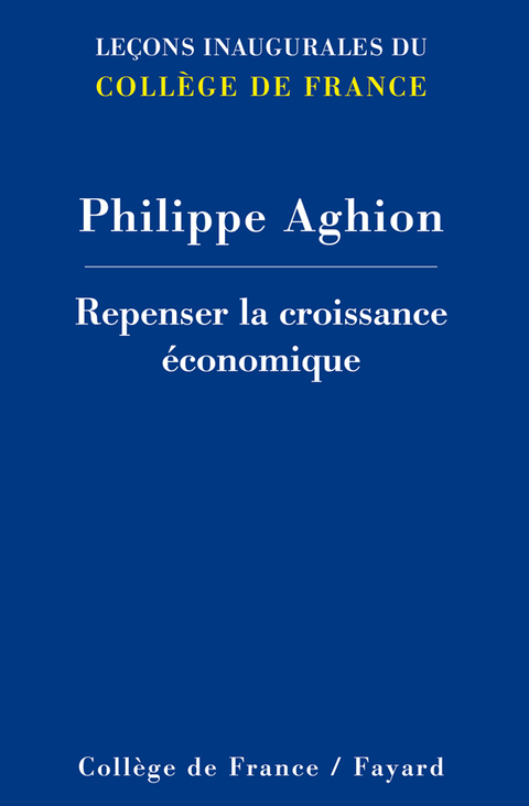 Cover image for book Repenser la croissance