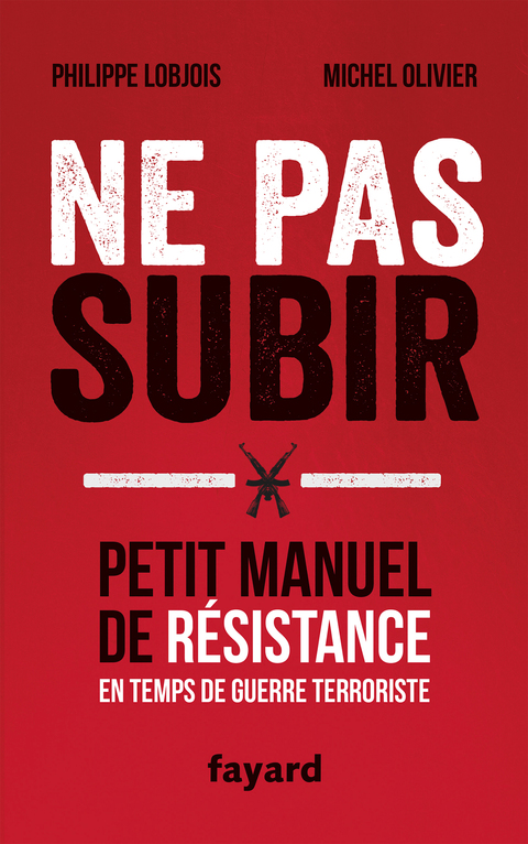 Cover image for book Ne pas subir