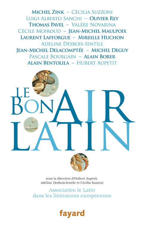 Cover image for book Le bon air latin