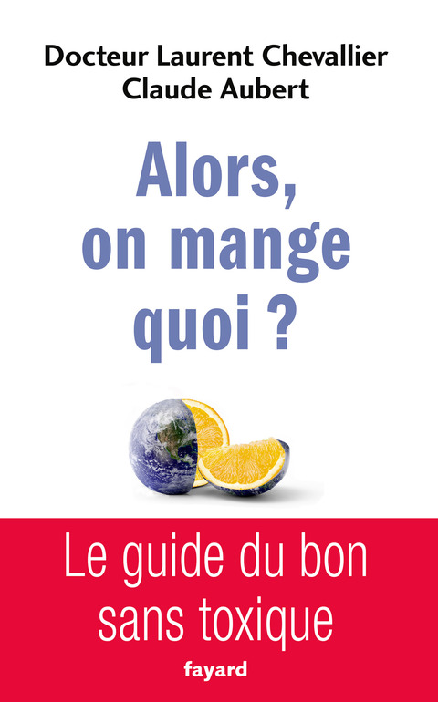 Cover image for book Alors, on mange quoi ?