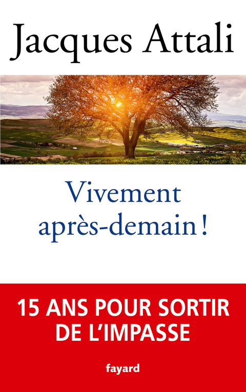 Cover image for book Vivement après-demain