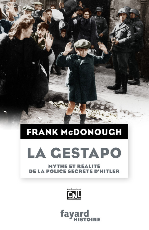 Cover image for book La Gestapo