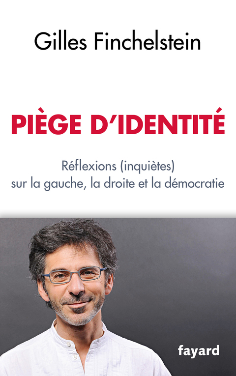 Cover image for book Piège d'identité
