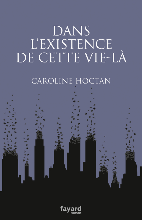 Cover image for book Dans l'existence de cette vie-là