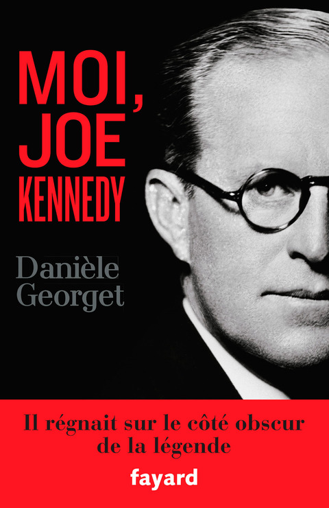 Cover image for book Moi, Joe Kennedy