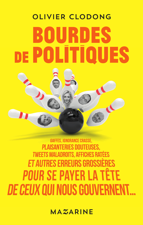 Cover image for book Bourdes de politiques