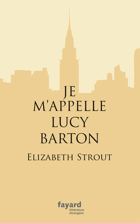 Cover image for book Je m'appelle Lucy Barton