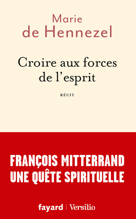 Cover image for book Croire aux forces de l'esprit