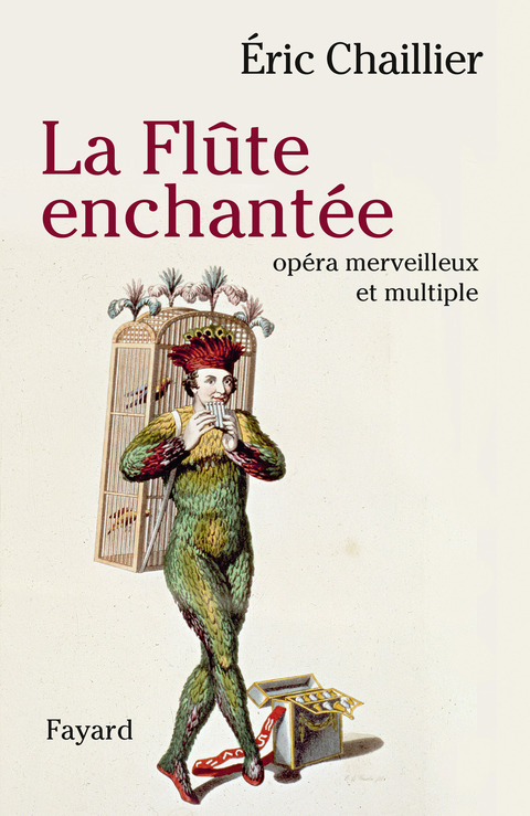 Cover image for book La flute enchantée