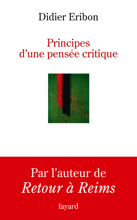 Cover image for book Principes d'une pensée critique