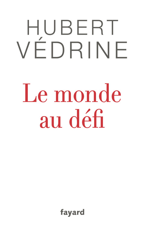 Cover image for book Le monde au défi