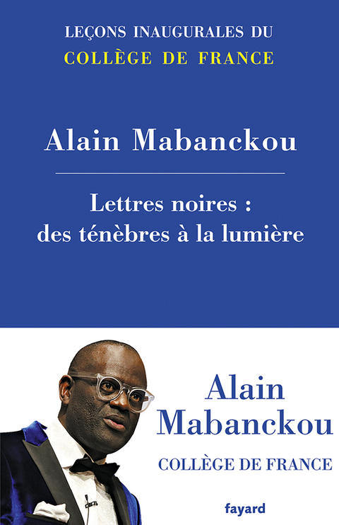 Cover image for book Lettres noires : des ténèbres à la lumière