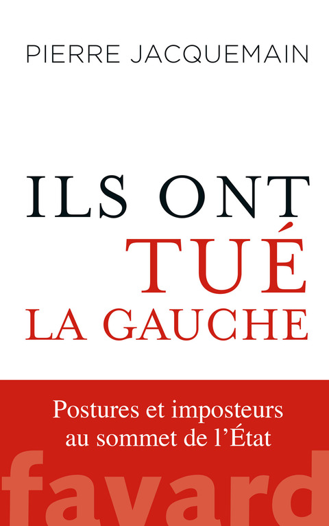 Cover image for book Ils ont tué la gauche