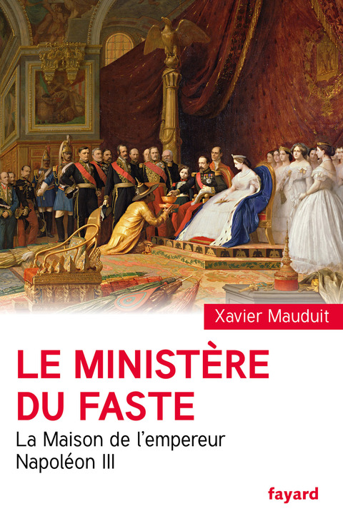 Cover image for book Le Ministère du faste
