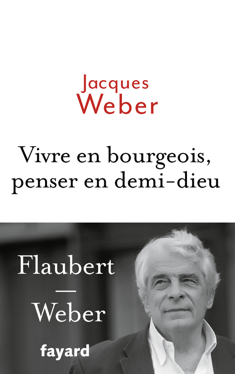 Cover image for book Vivre en bourgeois, penser en demi-dieu