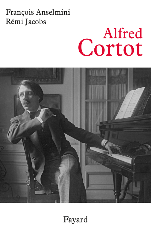 Cover image for book Alfred Cortot