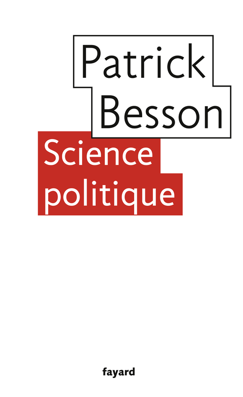Cover image for book Science politique