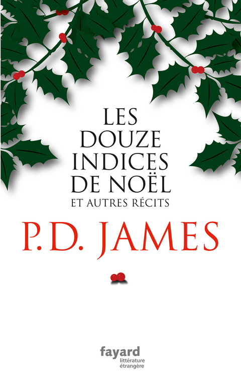 Cover image for book Les douze indices de Noël