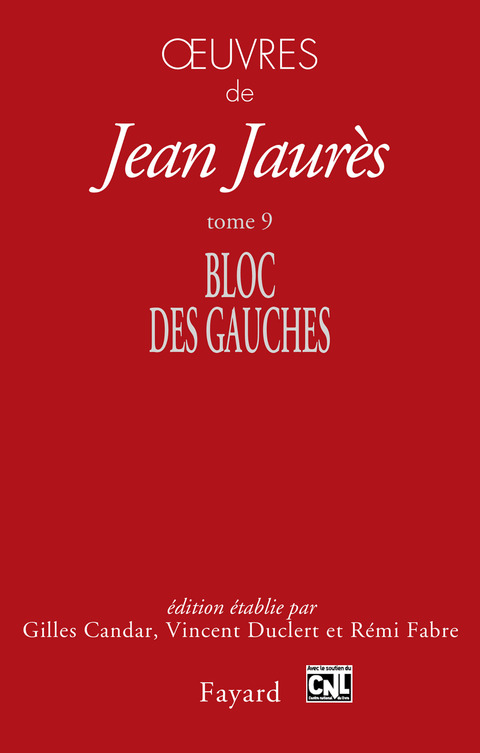 Cover image for book Oeuvres tome 9