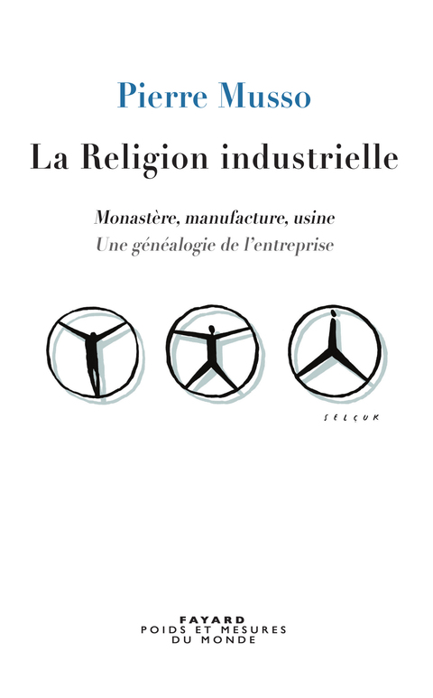 Cover image for book La Religion industrielle