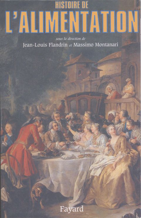 Cover image for book Histoire de l'alimentation