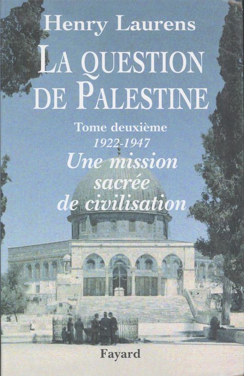 Cover image for book La Question de Palestine, tome 2
