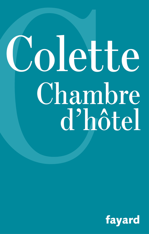 Cover image for book Chambre d'hôtel