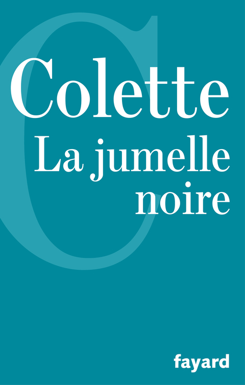 Cover image for book La Jumelle noire