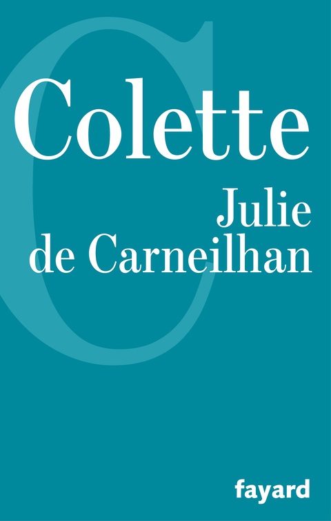 Cover image for book Julie de Carneilhan