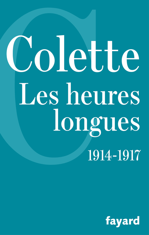 Cover image for book Les Heures longues
