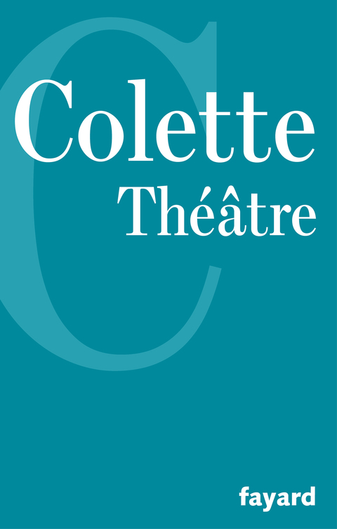 Cover image for book Théâtre