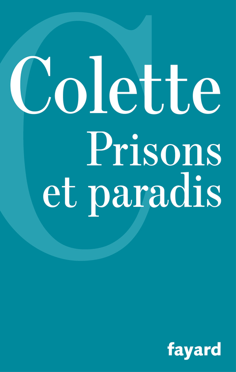 Cover image for book Prisons et paradis