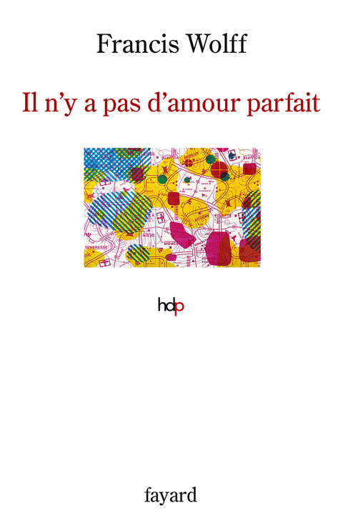 Cover image for book Il n'y a pas d'amour parfait