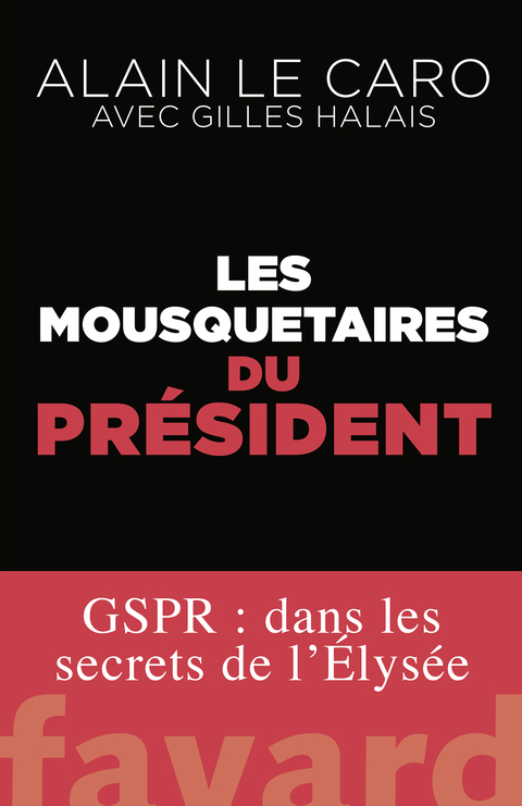 Cover image for book Les mousquetaires du Président