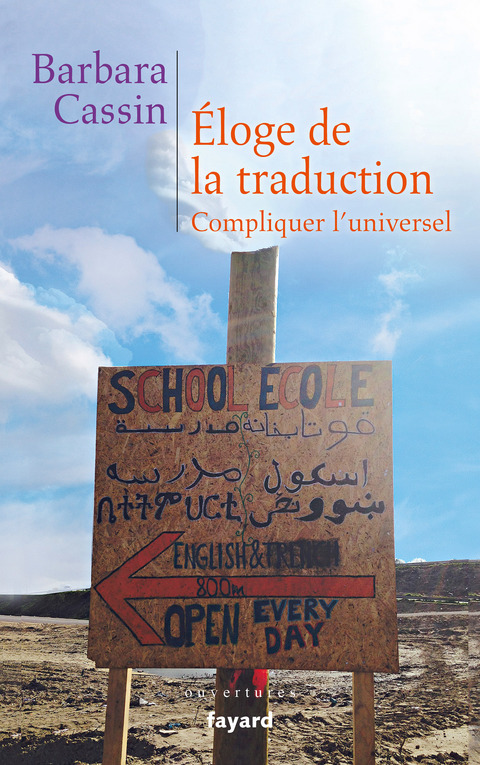 Cover image for book Eloge de la traduction