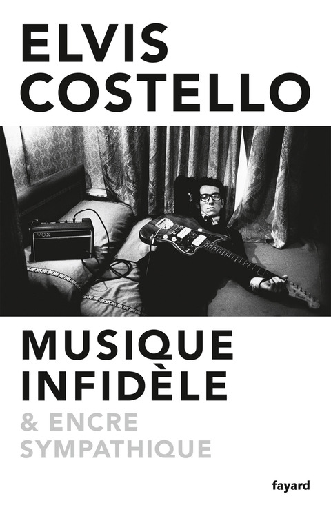 Cover image for book Musique infidèle et encre sympathique