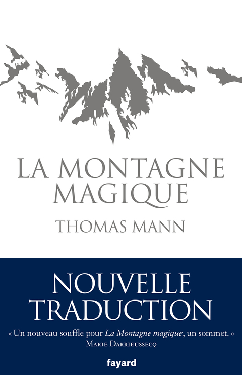Cover image for book La Montagne magique