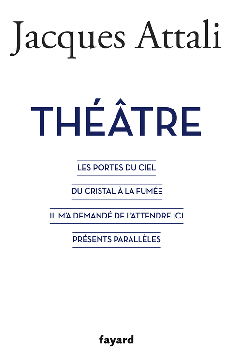 Cover image for book Théâtre