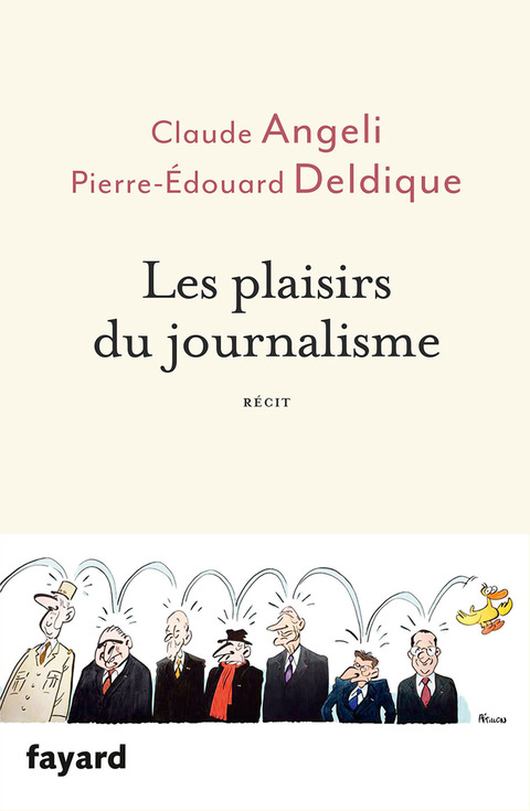 Cover image for book Les plaisirs du journalisme