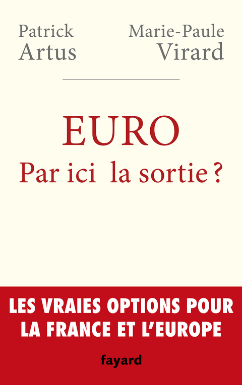 Cover image for book Euro. Par ici la sortie ?