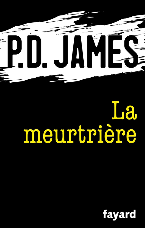 Cover image for book La meurtrière
