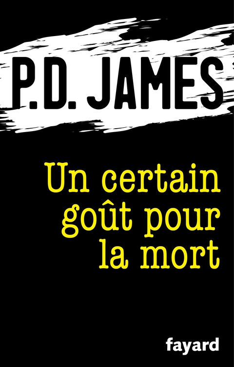 Cover image for book Un certain goût pour la mort