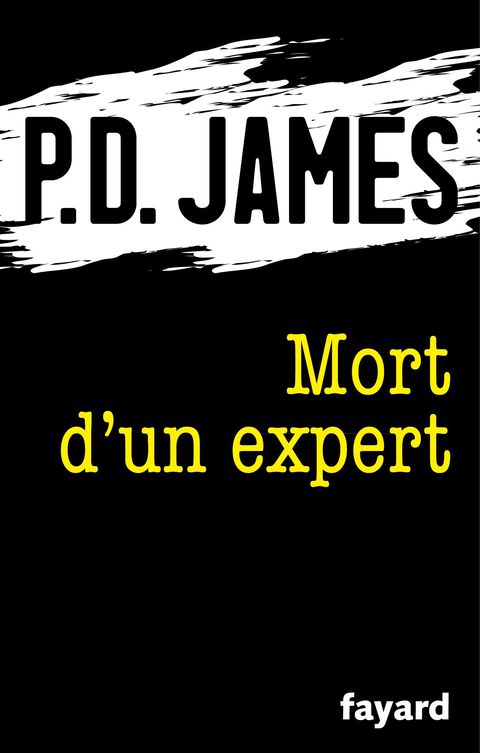 Cover image for book Mort d'un expert