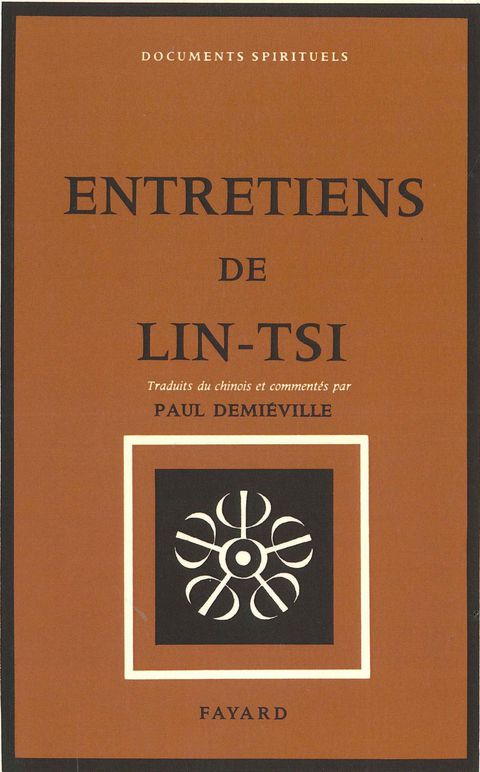 Cover image for book Entretiens de Lin-Tsi