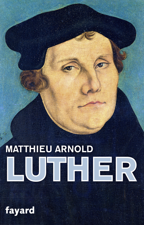 Cover image for book Martin Luther